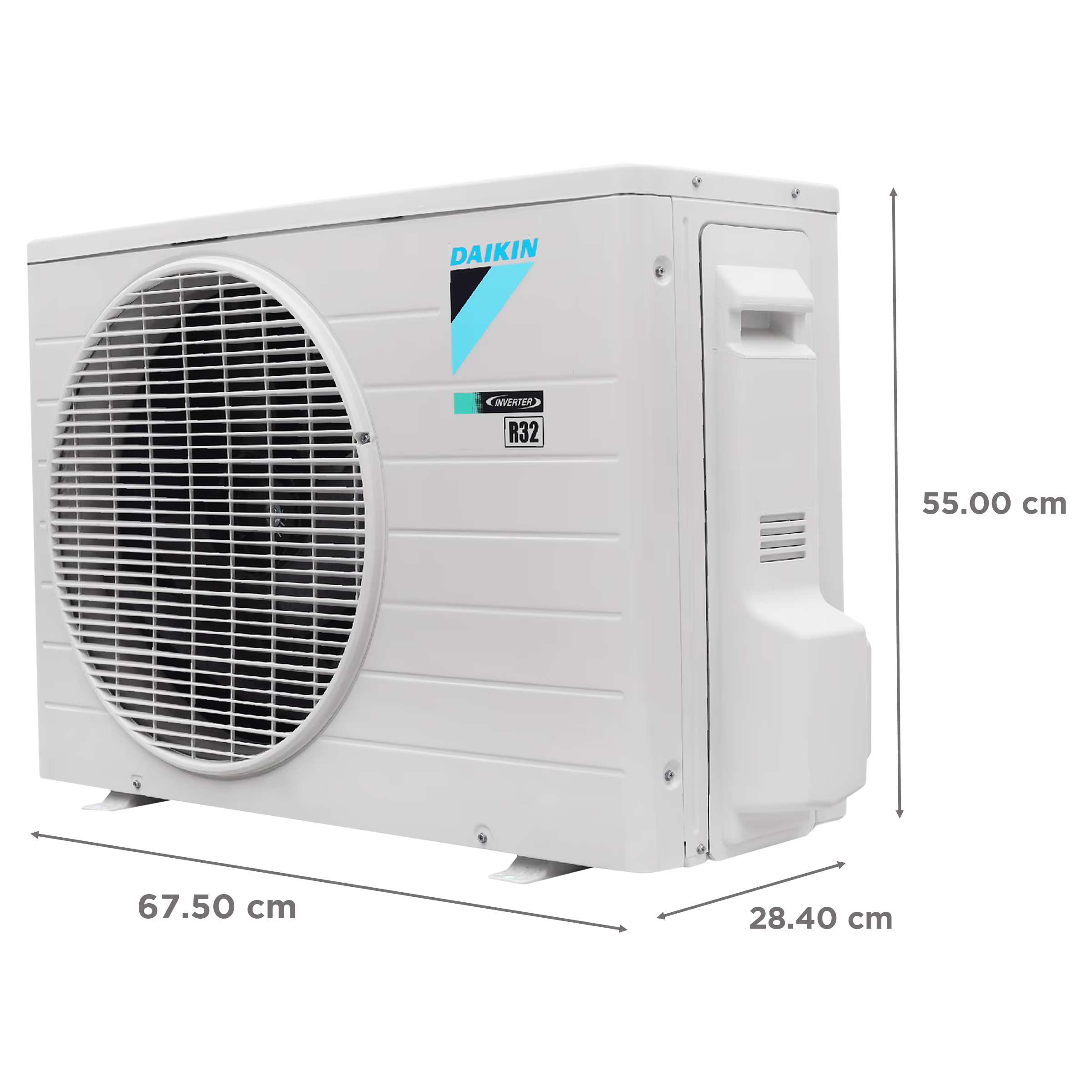 Buy Daikin Standard Plus 1 Ton 3 Star Inverter Split Ac Copper Condenser Air Purification 2561